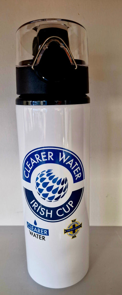 Customisable Water Bottle With Flip Lid