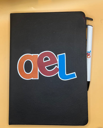 A5 PU Recycled Notebook with Pen