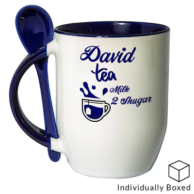 Mug with Spoon