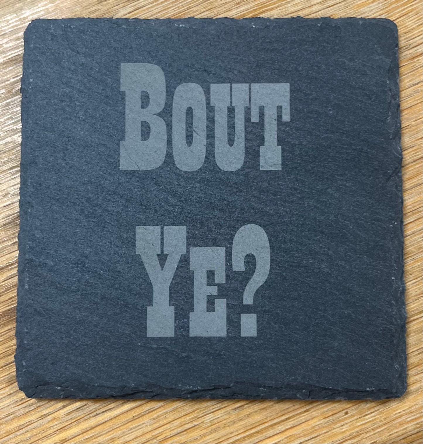 Northern Ireland Slang Slate Coasters