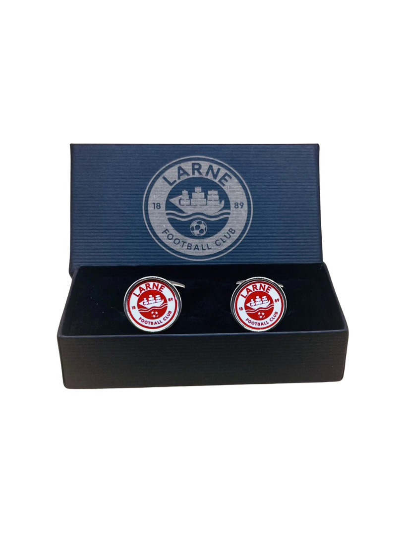 Cufflinks In Personalised Box