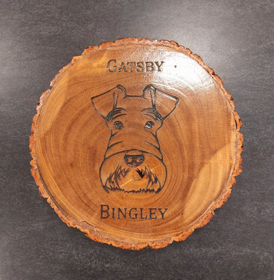 Personalised Wooden Slice