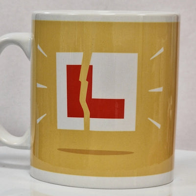 Driving Test Mug