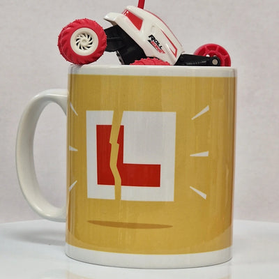 Personalised Driving Test Mug