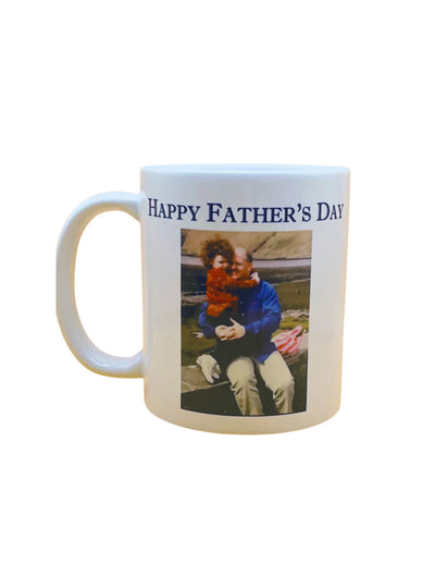 Father's Day Photo Mug