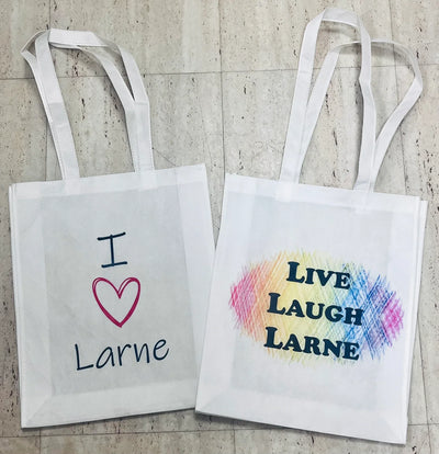 Personalised "I Love" Tote Bag