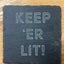 Northern Ireland Slang Slate Coasters