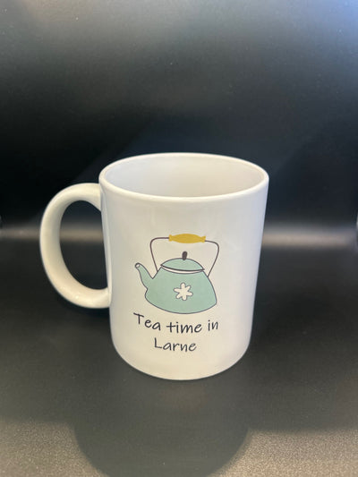 Personalised Tea Time Mugs (Designed by our Trainees)