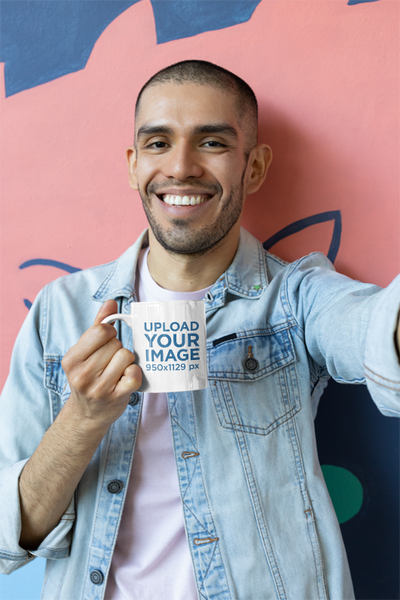 Father's Day Photo Mug