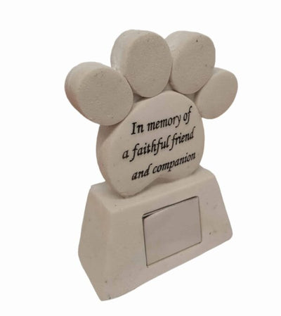 Pet Paw Memorial