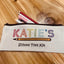 Personalised Pencil Case/Cosmetic Bag