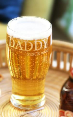 Personalised Pint Glass