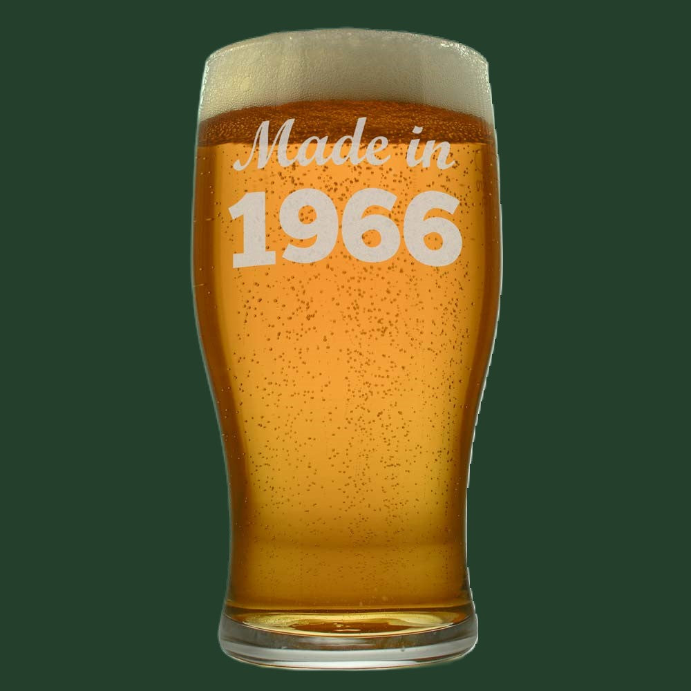 Personalised Pint Glass