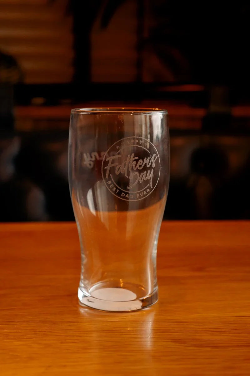 Personalised Pint Glass