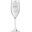 Personalised Prosecco Glass