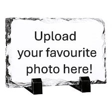 Personalised Rectangle Photo Slate