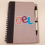 Personalised Eco Friendly A6 Notebook with Pen