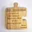 Personalised Wooden JigSaw Coaster