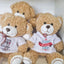 Personalised Super Soft Teddy Bear