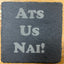 Northern Ireland Slang Slate Coasters