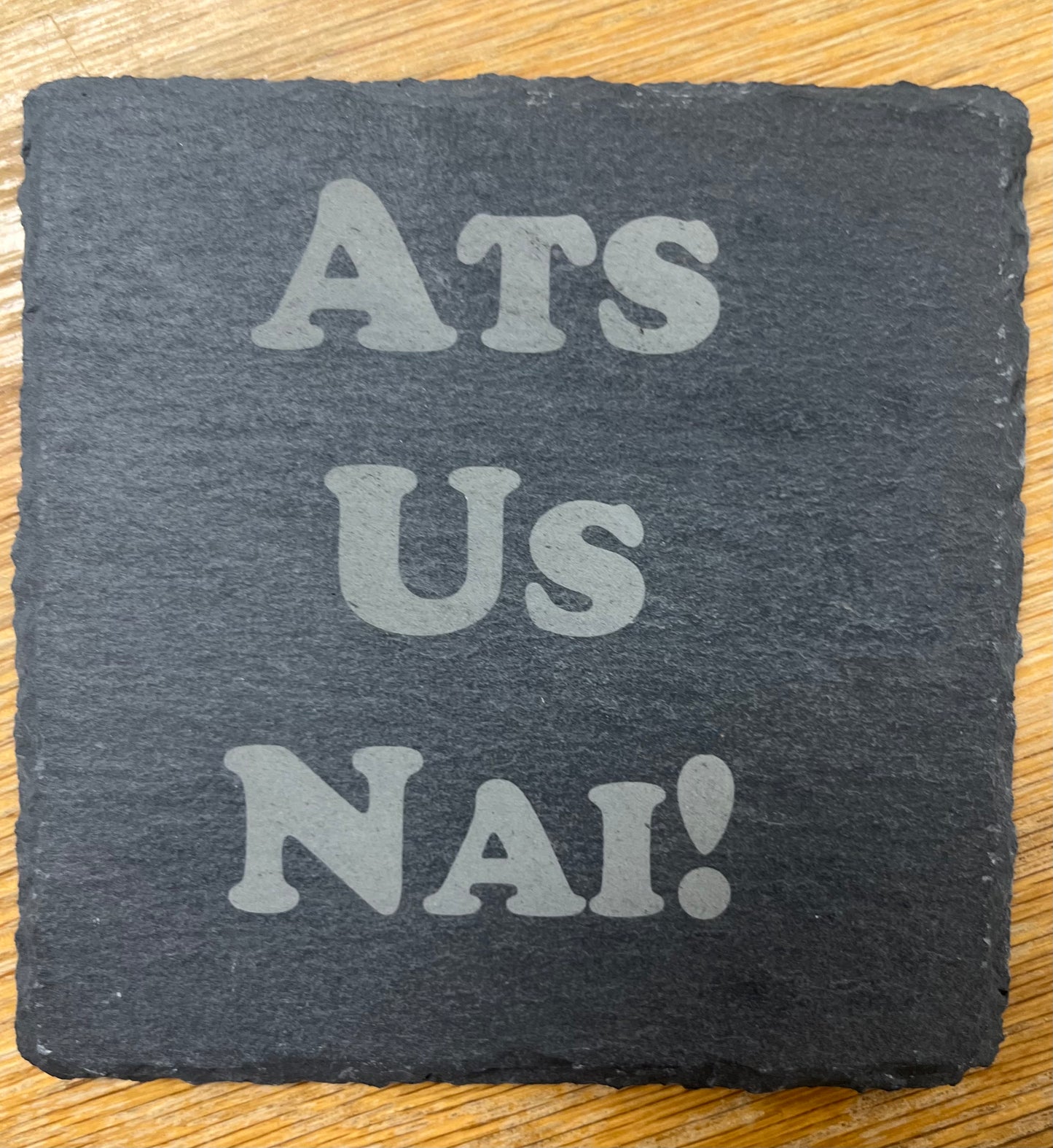 Northern Ireland Slang Slate Coasters