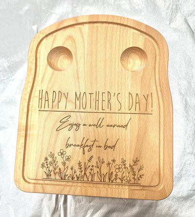 Personalised Egg Board