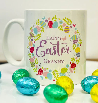 Personalised Easter Mug