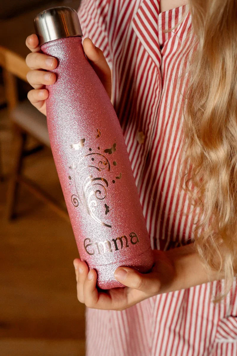 Personalised Thermal Water Bottle