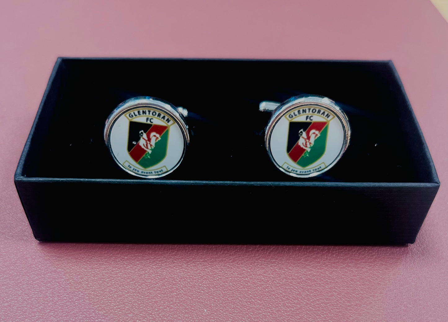 Cufflinks In Personalised Box