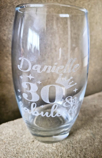 Personalised Hi Ball Glass