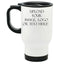 Personalised Insulated Travel Mug