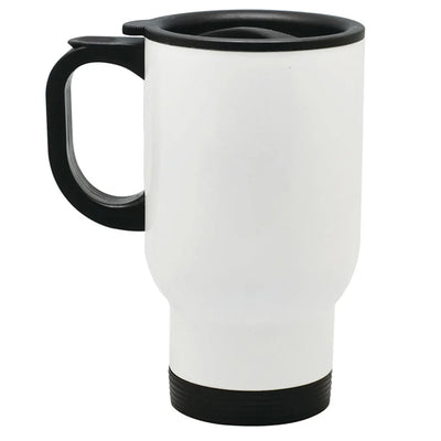 Insulated Travel Mug With Handle