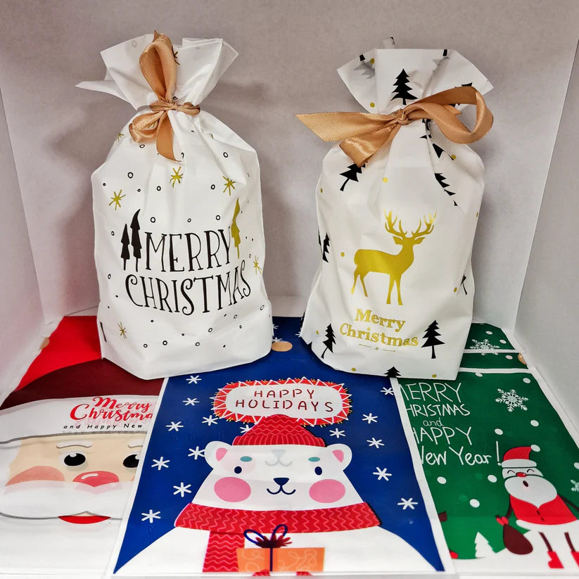 Small Christmas Gift Bags