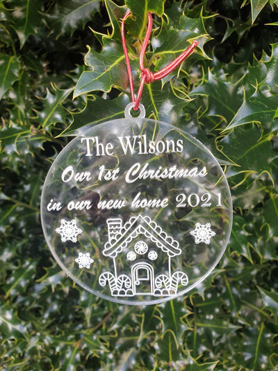 Personalised Christmas Bauble