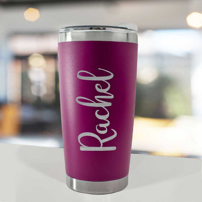 Personalised Eco Thermal Travel Mug