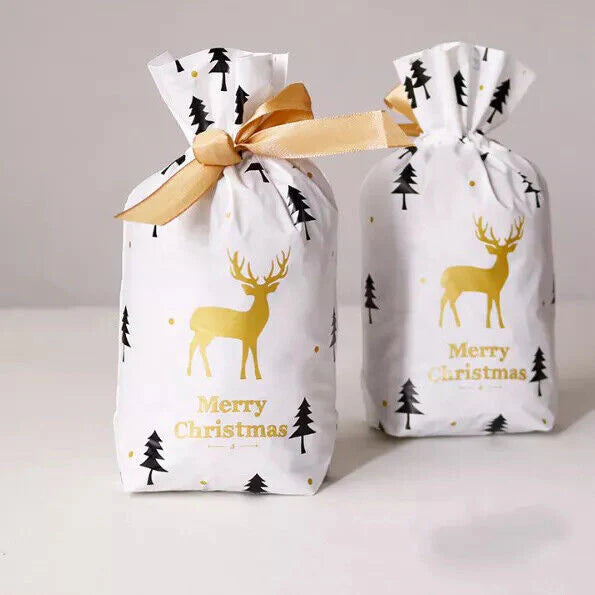 Small Christmas Gift Bags