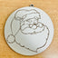 Paint Your Own Christmas Bauble