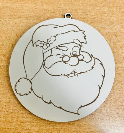 Paint Your Own Christmas Bauble