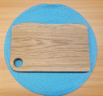 Solid Oak Small Serving/Chopping Board