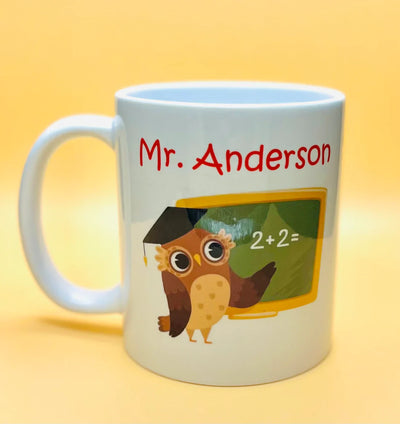 Personalised Teacher Mug