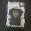 Personalised T Shirt Hip Flask with Engraved Box