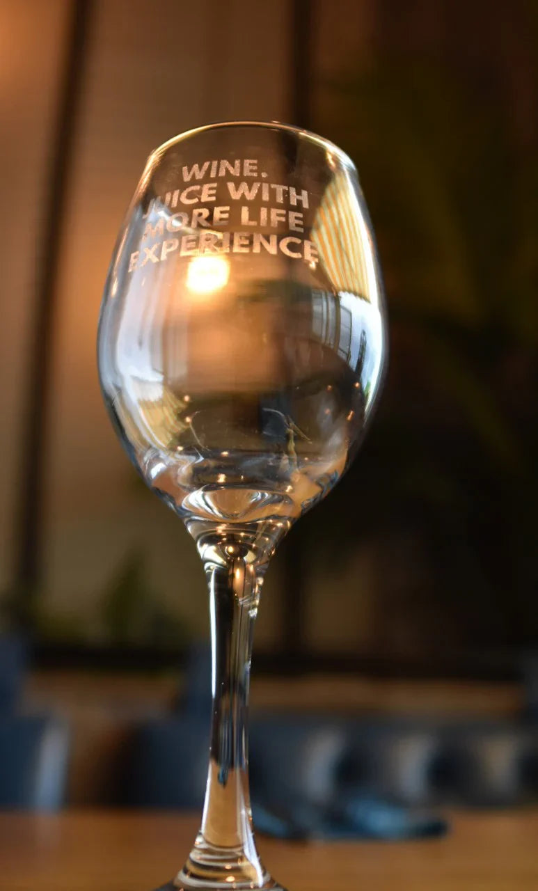 Personalised Wine Glass